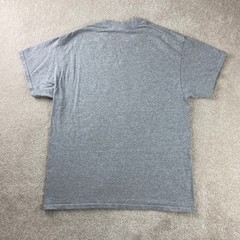 R.I.P. Harambe T-Shirt Size Large Gray Gorilla Graphic Meme Tee