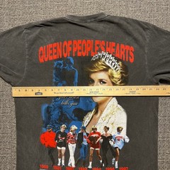 Princess Diana Shirt Large Moby Thrift Vintage Style 90s Rap Tee Queen Of Hearts