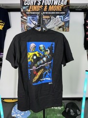 BAIT x Marvel Doctor Strange Black Cotton Double Sided T-Shirt Size Medium