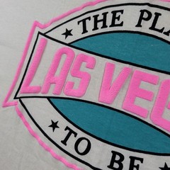 Vintage 70s T Shirt Mens XL White Action Sportswear Brooklyn Las Vegas Thin USA