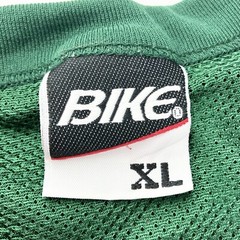 1980s BIKE Brand Long Mesh Basketball Jersey Green 2 Layer XL 42X31/33 572013