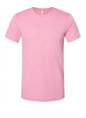 Bella + Canvas Unisex T Shirt Short-Sleeve 100% Cotton Jersey Tee T-Shirt