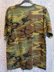 Rothco Star Wars Men’s Size L Camouflage No Place To Hide Graphic T-Shirt