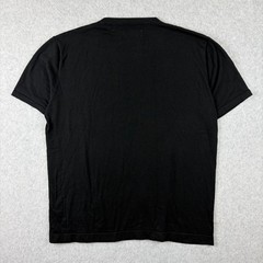 Collars & Co T Shirt Mens XL Black Cotton Silk Minimalist Crewneck Premium Tee