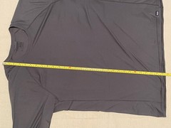Lot of 2 Patagonia Shirts Mens XL Lightweight Stretch Hiking Capilene Baselayer