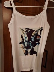 Hello Kitty tank top bloody hello Kitty shirt goth hello Kitty xs through xxl