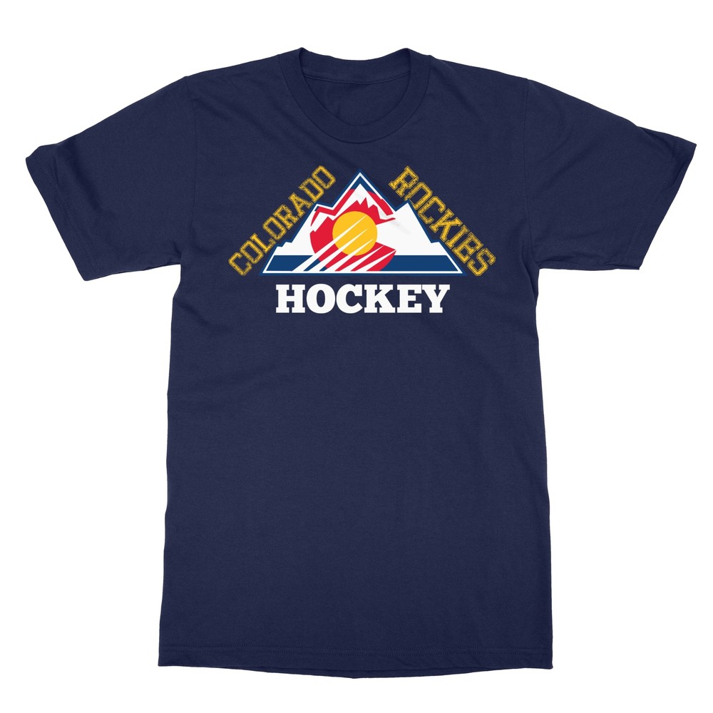 Colorado Rockies NHL Old Time Hockey Men’s T-Shirt