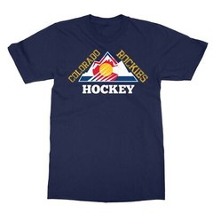 Colorado Rockies NHL Old Time Hockey Men’s T-Shirt