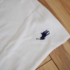 Polo Ralph Lauren Shirt Mens Large Varsity Preppy Graphic Tee T-Shirt Big P Logo