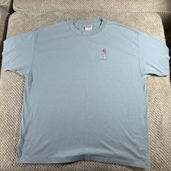 Vintage 90s Hanes Heavyweights 50/50 Graphic T-Shirt XL Streetwear Y2K