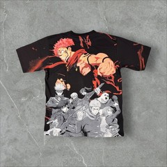 Jujutsu Kaisen Anime AOP All Over Print Double Sided Size XL Manga T-Shirt