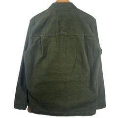 Seasalt Shirt Men’s Medium Woodland Green Ropemaker Waffle Cord RRP £79.99