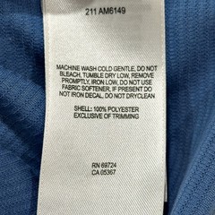 Columbia Mens XL Omni Wick Advanced Evaporation Blue Performance T Shirt 26 x 29