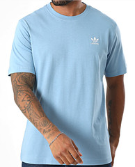 NEW MENS ADIDAS ORIGINALS TREFOIL ESSENTIALS OVERSIZE TEE SHIRT~SIZE 2XL #JV59E9
