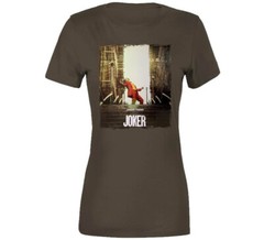 The Joker Joaquin Phoenix Movie T Shirt