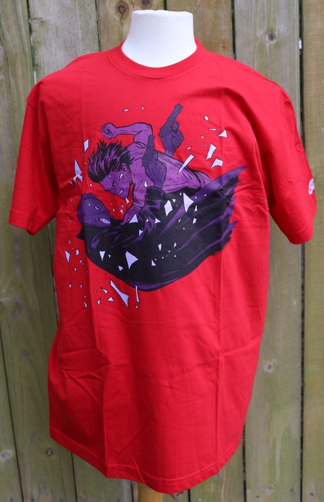 NOS Vintage Y2K 2009 jeff Smith RASL Comic Graphitti T Shirt – MULTIPLE SIZES