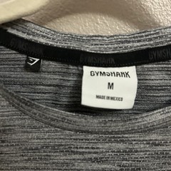 Gymshark Arrival Marl T-Shirt med Black Onyx Gray Performance Gym Training