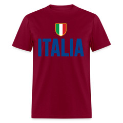 Italia Pride Italian Roots Themed Gift Italy Flag Theme T-Shirt