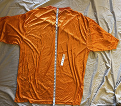 VTG 00s Southpole Men’s Orange T-shirt Sz XL Skater Streetwear Small Logo