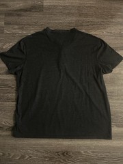 Polo Ralph Lauren Performance Men’s Black Henley T-Shirt – Size XL