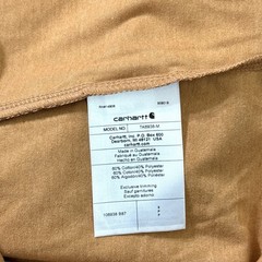 Carhartt Relaxed Fit Small Pocket T-Shirt Camo Logo Brown Short Sleeve Tee NWT