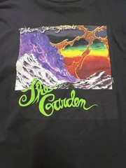 NWT Volcom Men’s Long Sleeve Tee Black Vent The Garden Size XL
