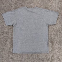Gorillaz T Shirt Mens Large Grey Short Sleeve 2011 Graphic Band Tee Rock Music