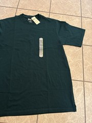 Duluth Trading Co. Men’s Longtail Relaxed Fit Short Sleeve T-Shirt M Green NWT