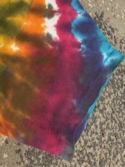 Vintage Mushroom Peace Sign Shirt XL Tie-Dye Single Stitch Psychedelic Pike USA