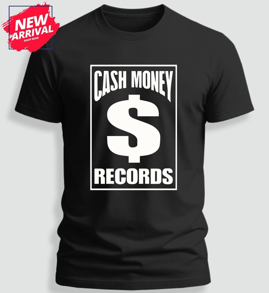 Cash Money Records Logo T-Shirt Gifts – USA Size S-5XL