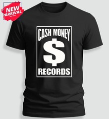 Cash Money Records Logo T-Shirt Gifts – USA Size S-5XL