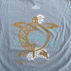 Vintage Mid 90s Tahiti Turtle Graphic T-Shirt Men’s XL Single Stitch Made In USA