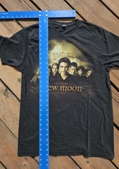 Rare Vintage The Twilight Saga New Moon 2009 Film Promo T Shirt 2000s Pattinson