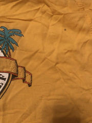 Mexx Emmanuelle Surf Beach Skate shirt VTG, Small 80s 36/S