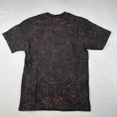 Vintage Lifestyles T Shirt Mens M Black Single Stitch Beefy Western Splatter 90s