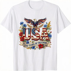 250th Anniversary 1776 2026 250th 4th July Independence Day T-Shirt