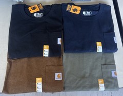 PICK – Carhartt K87 Mens Loose Fit Heavyweight Short Sleeve Pocket Tee