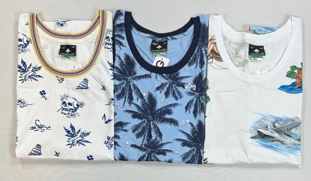 Men’s LRG Lifted Research Group Tank Top with Elastic Trim