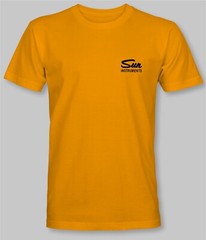 SUN INSTRUMENTS Retro T-Shirt tachometer tach speed shop hot rod electric corp
