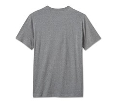Harley-Davidson Men’s #1 Racing Tee, Gray – 99072-24VM