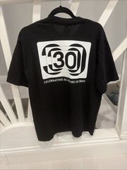 NWOT Authentic eBay 30 Years T Shirt Size Large Black NEW Made in USA F/S