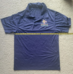 Bahia Corinthian Yacht Club Taco Tuesday Series Men’s V-Neck Collar Navy Medium