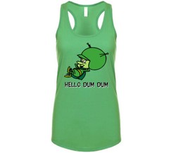 The Great Gazoo Hello Dum Dum Cartoon Flintstones T Shirt