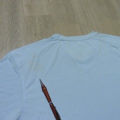 JOHNNIE O Mens M MEDIUM THE COURSE T SHIRT PERFORMANCE GOLF TEE KONA BLUE AQUA