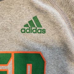 Adidas Climalite Speed Rich T-Shirt Gray Florida State Champions Mens Large