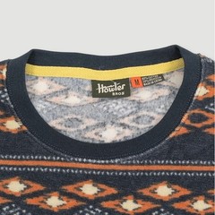 Howler Bros Terry T Mens Medium Lombok Petrol Aztec Southwestern Print Western