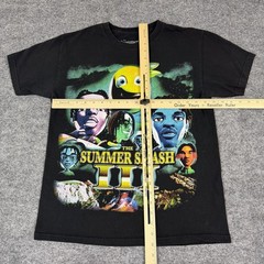 Lyrical Lemonade Summer Smash Festival 2021 Shirt Mens M Black Hip Hop Rap Music