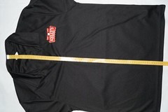 KELLY’S OF CORNWALL Mens Black t-shirt ICE CREAM Nestle Cadbury Awdis, Size M