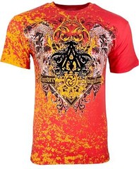 Archaic by Affliction Men’s T-Shirt Pestilence Biker Tattoo S-5XL