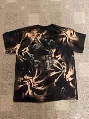Customized anti social social club Tie Dyed Tee